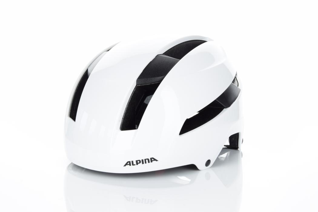 Alpina SOHO, biciklistička kaciga, bijela